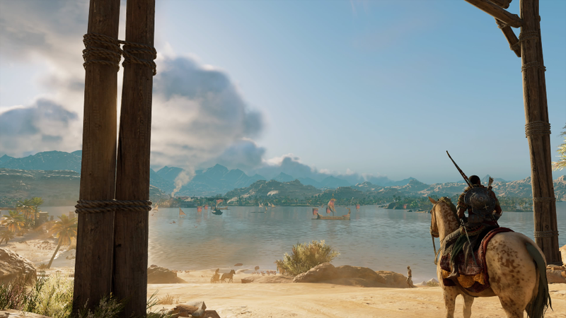 Illustration for article titled A Screenshot Tour Back Through The Stunning Assassin's Creed Origins